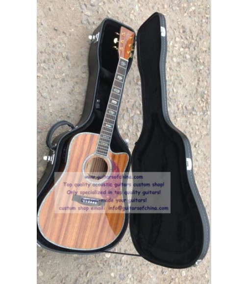 Custom Solid Martin D45 KOA Guitar(2018 new)